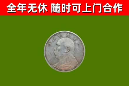 龙沙回收袁大头